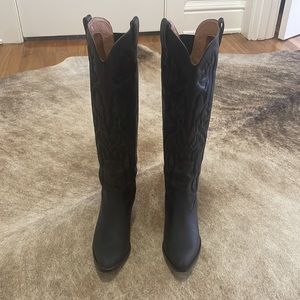 Free People x Jeffrey Campbell Finn Tall Western boots size 7.5